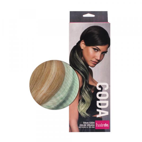 HAIRDO Pferdeschwanz Golden Wheat / Light Green